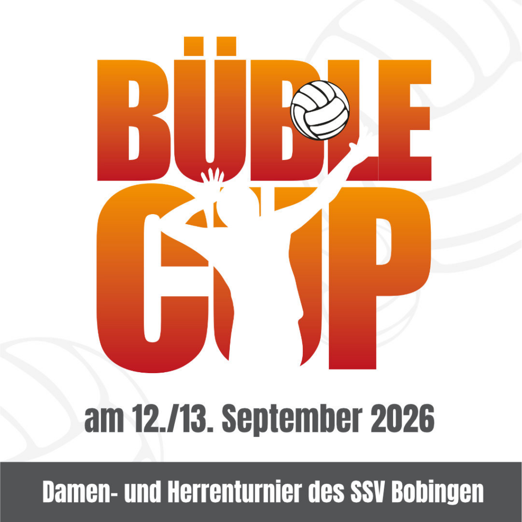 SSV Volleyball Büble-Cup