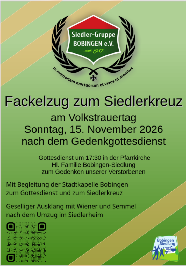 Gottesdienst mit Fackelzug