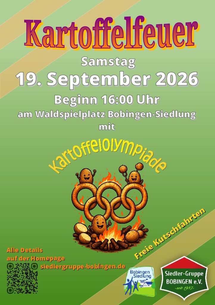 Kartoffelfeuer