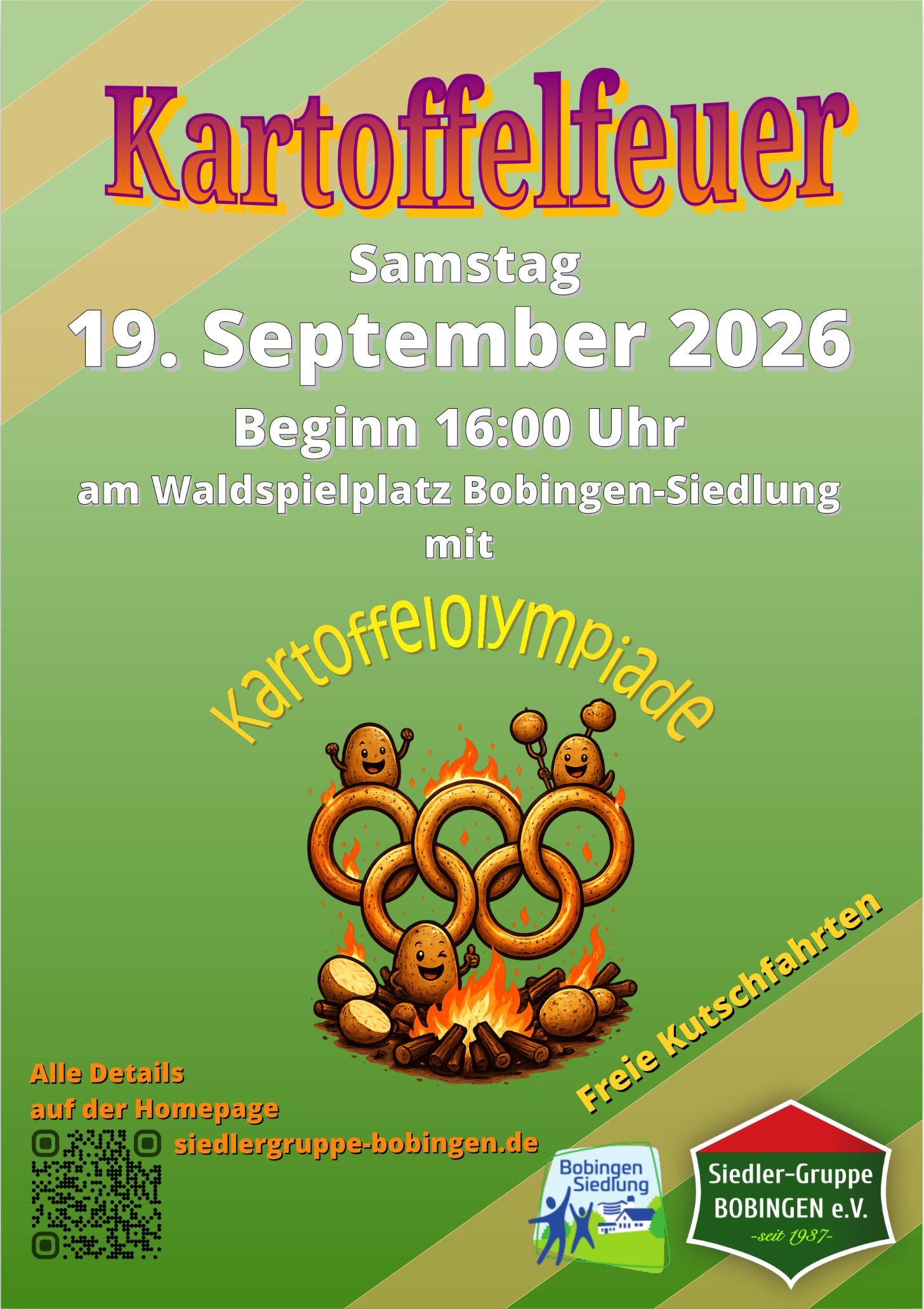 Flyer Kartoffelfeuer